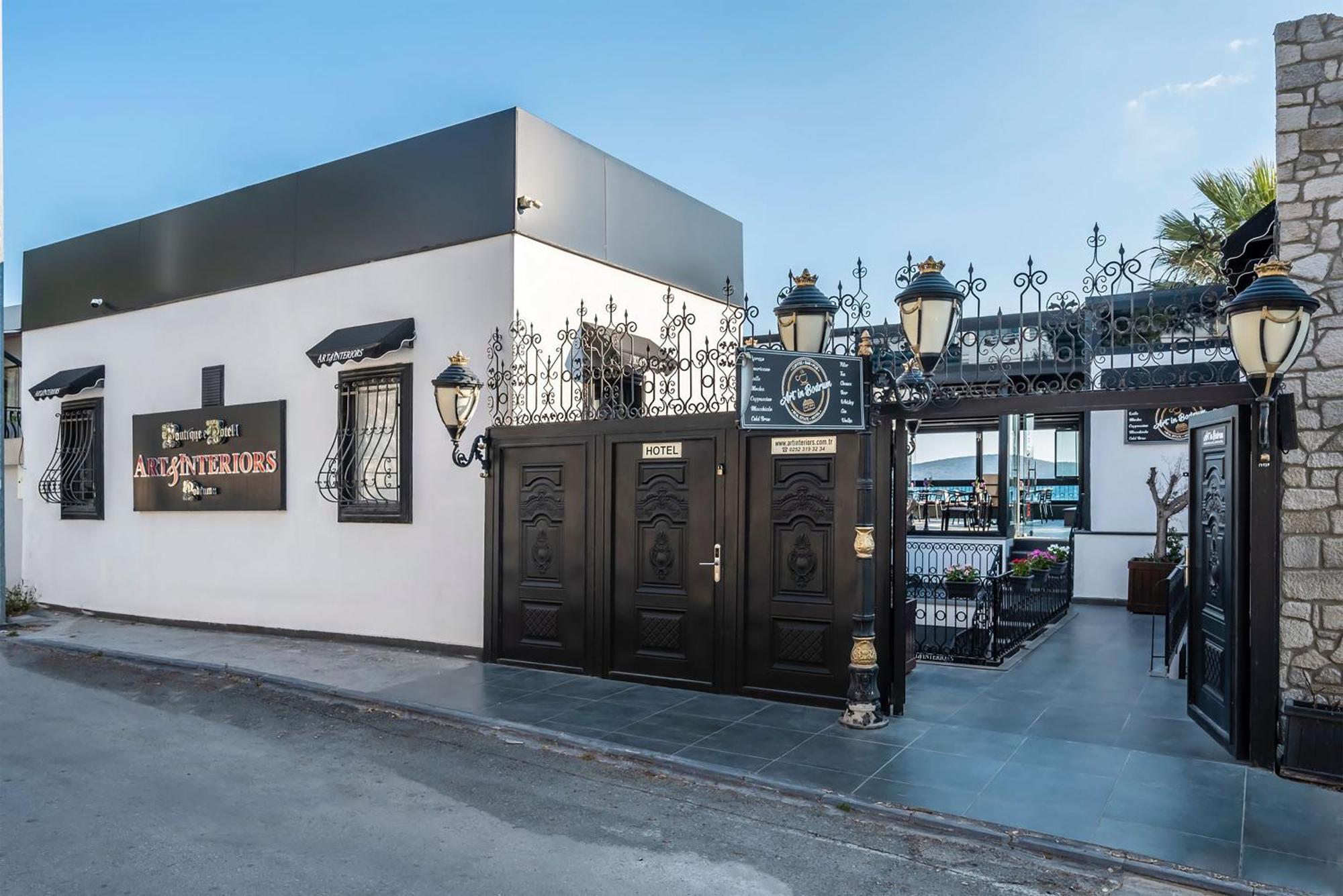 Hotel Art & Interiors Gümbet Exterior foto