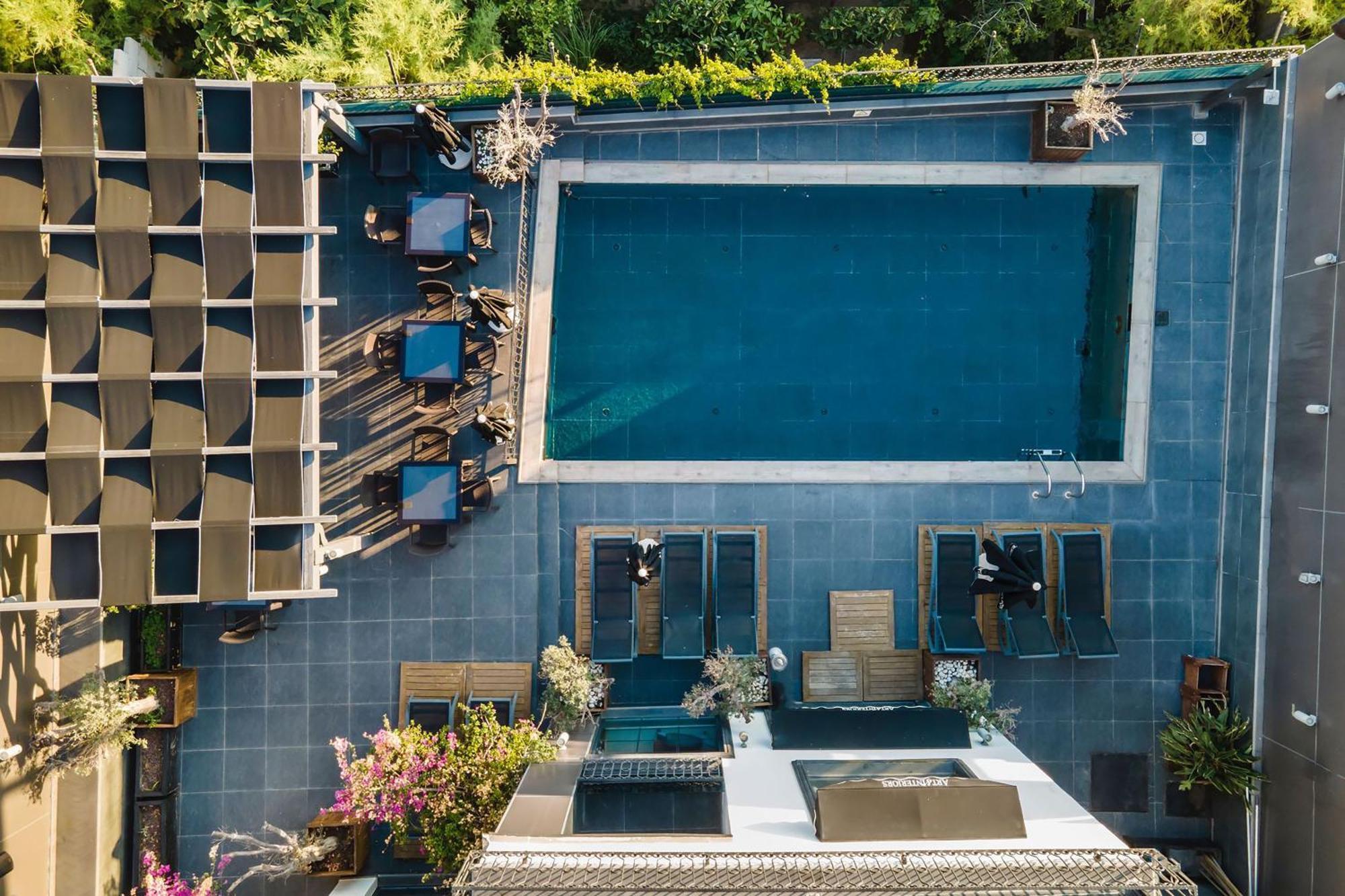Hotel Art & Interiors Gümbet Exterior foto